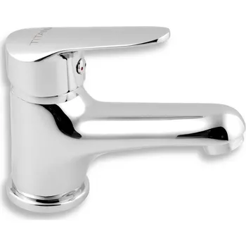 Umyvadlová baterie bez výpusti Titania IRIS New chrom