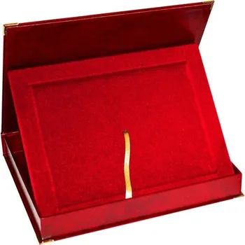 Kosmetická taška Etue - 203 x 254 mm, na šířku, vínová