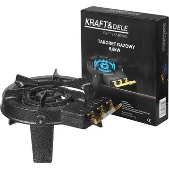 Stavební hořák Kraft-Dele Plynový hořák pro kuchyňské umění 9,8 KW premium
