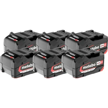 Metabo 625152000 18 V 5,2 Ah 6 ks