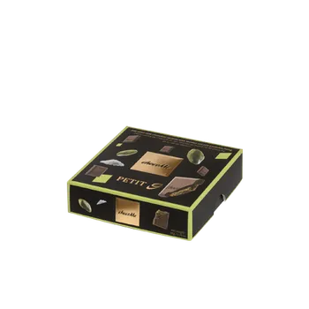 Čokoláda Minibonboniéra Petit 9 chocoMe s gurmánskými čokoládičkami se solí a pistáciemi