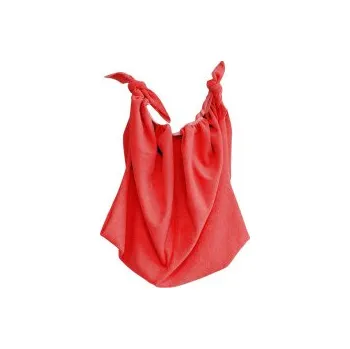 Sportovní vak Vak " NA COKOLIV" s uchy - Červená / Bez výšivky