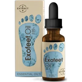 Lék na kožní problémy, vlasy a nehty Exofeet Oil olej na houby nehtů a chodidel 20 ml