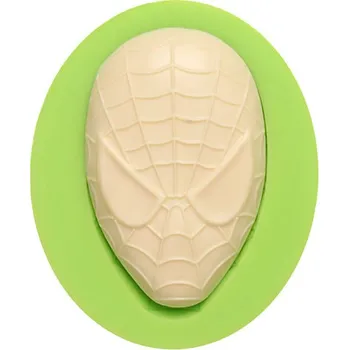 Karnevalová maska Silikonová formička maska Spiderman