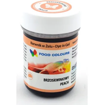 Potravinářské barvivo Gelová barva Food Colours - Broskvová (35 g)