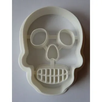 Vykrajovátko Plastové vykrajovátko lebka