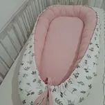 Pro útulný domov Hnízdečko pro miminko Starorůžové s bylinkami