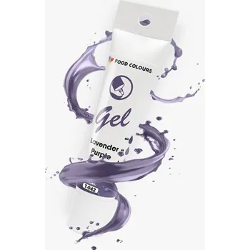 Potravinářské barvivo Gelová barva Food Colours - Lavender Purple (30 g)