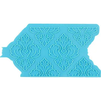 Chňapka Silikonová vykrajovací podložka Damašek