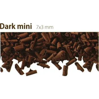 Čokoláda Čokoládové hobliny tmavé mini- 80g