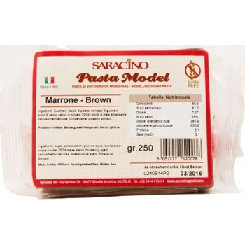 Modelovací hmota Modelovací hmota Saracino - hnědá