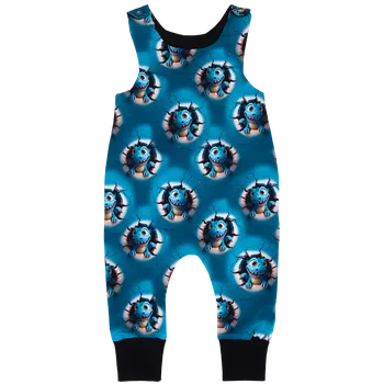 Kojenecké oblečení Lacláčky - DINO modrý Velikost: 62