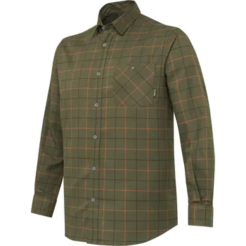 Pánská košile Beretta Pánská lovecká košile Jargo Stretch Velikost: 3XL Green Pumpkin Check