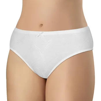 Kalhotky Andrie PS 2921 bílé dámské kalhotky Barva: bílá, Velikost: 4XL