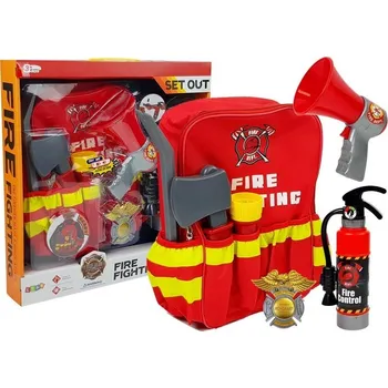 Dětská zbraň Mamido Dětská hasičská sada