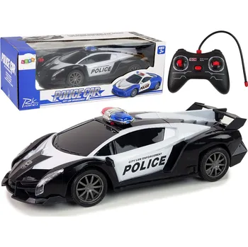 RC model auta Mamido Závodní policejní auto na dálkové ovládání R/C