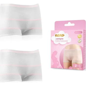Těhotenská móda NENO Kalhotky poporodní Sempre 2 ks Vel. M