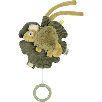 Hračka pro nejmenší BABY FEHN Hrací chameleon Crazy