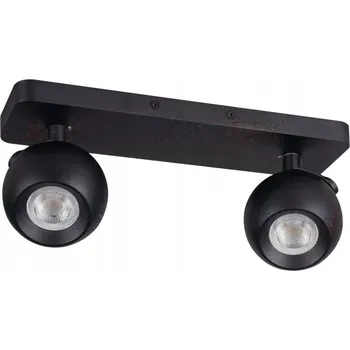 Bodové svítidlo Stropní bodové svítidlo kulatý Kanlux černé