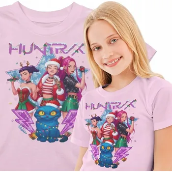 Dětské bavlna tričko Rule Out růžové, velikost 116