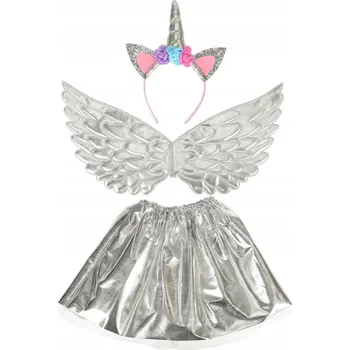 Karnevalový kostým Kostým Jednorožec Ikonka vel. 50