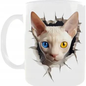 Hrnek 300ml pro milovníka koček Kočka Kotě 3D v1