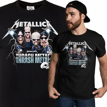 Pánské tričko Pánské tričko s kulatý výstřihem Rule Out velikost XS