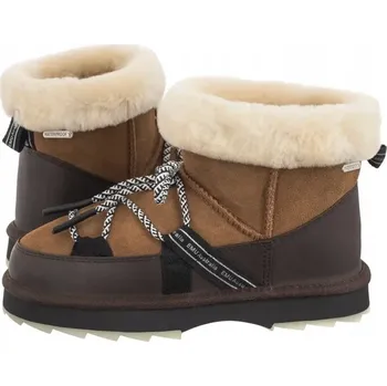 Dámská zimní obuv Zimní kotníkové boty EMU Australia Blurred Micro W13129 CHE kaštanové, vel. 38