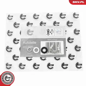 Těsnění motoru Sada těsnicích kroužků, vstřikovací ventil ESEN SKV 53SKV199