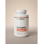 GymBeam Kurkumin + Vitamín E, 90 kapslí