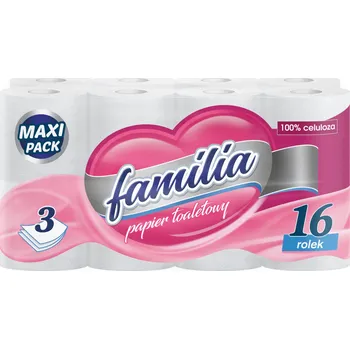 Toaletní papír Toaletní papír Familia 16 rolek, 3vrstvý