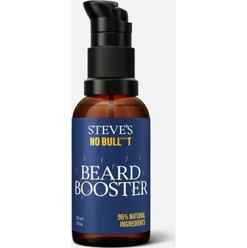 Péče o vousy Steve’s Stevův přípravek na růst vousů 30 ml – beard booster pro aktivní stimulaci růstu a výživu pokožky Intenzivní beard booster pro podporu růstu vousů