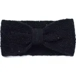 Art of Polo Zimní čelenka s flitry černá