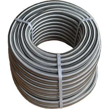 rozdělovač topení NEREZOVÁ TRUBKA TF DN16 - nerez vlnovec AISI 316L