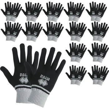 Rukavice ERREA´ ERREA JULE Juniorské zimní rukavice – set párů | VÝPRODEJ BARVA: černá Juniorské zimní tréninkové rukavice – set párů