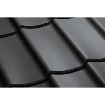 plechová krytina Satjam Trend š. 1206 TopMat hrubozrnný antracit