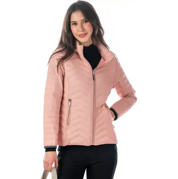 Dámská bunda WESLEY 40 Světle růžová