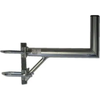 Příjem digitálního pozemního vysílání Držák antén 35/20cm, se vzpěrou, s dvojtým uchycením na stožár