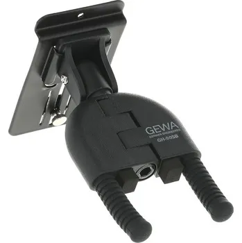 Kytarový stojan GEWA Kytarový držák na stěnuschwarz GH-80SB 194735