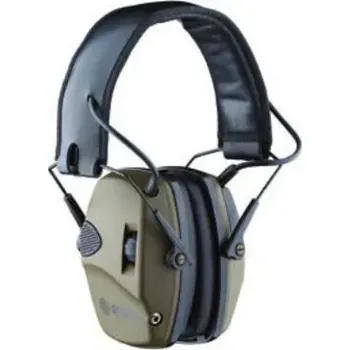 Aktivní sluchátka Rypo, střelecká, s útlumem 27dB, černo zelené (Aktivní sluchátka Rypo, střelecká, s útlumem 27dB, černo zelené)