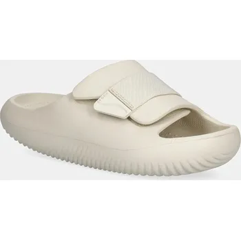 Pánská móda Pantofle Crocs Mellow Luxe Recovery Slide 209413.160 béžová 01X, EUR 46/47