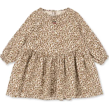 Dívčí oblečení Šaty s dlouhým rukávem COCO Leo Konges Slojd velikost: 3 roky (92-98)