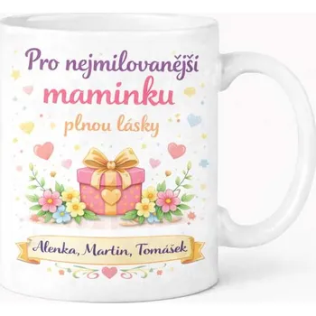 Hrneček pro maminku 5 - červený