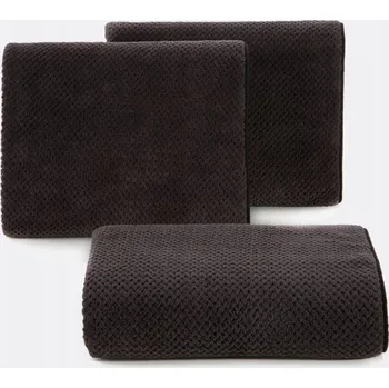 Ručník Rychleschnoucí ručník ZOE1 70x140 černý 280 g/m2