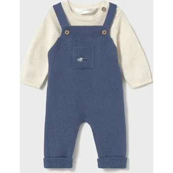 Kojenecká sada s příměsí vlny Mayoral Newborn 2646.1B.Newborn.9BYA modrá 55X, vel. 70