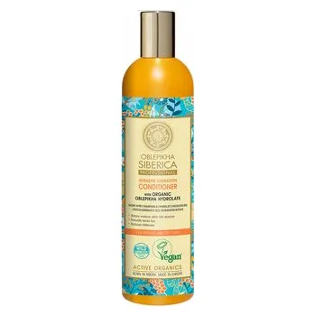 Natura Siberica Rakytníkový kondicionér - Hydratační, pro normální a suché vlasy 400ml