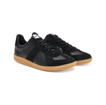 Pánská obuv Sneakersy Novesta German Army Trainer 60Y13Y003 Černá 42