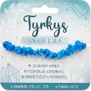 Náramek Nekupto Náramek s polodrahokamy Tyrkys