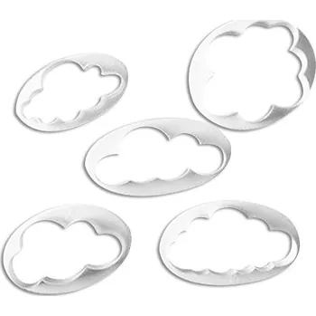 Vykrajovátko Sada vykrajovátek mráčky – 5 ks