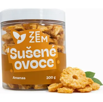 Sušené ovoce ZEZEM Ananas sušený 200g